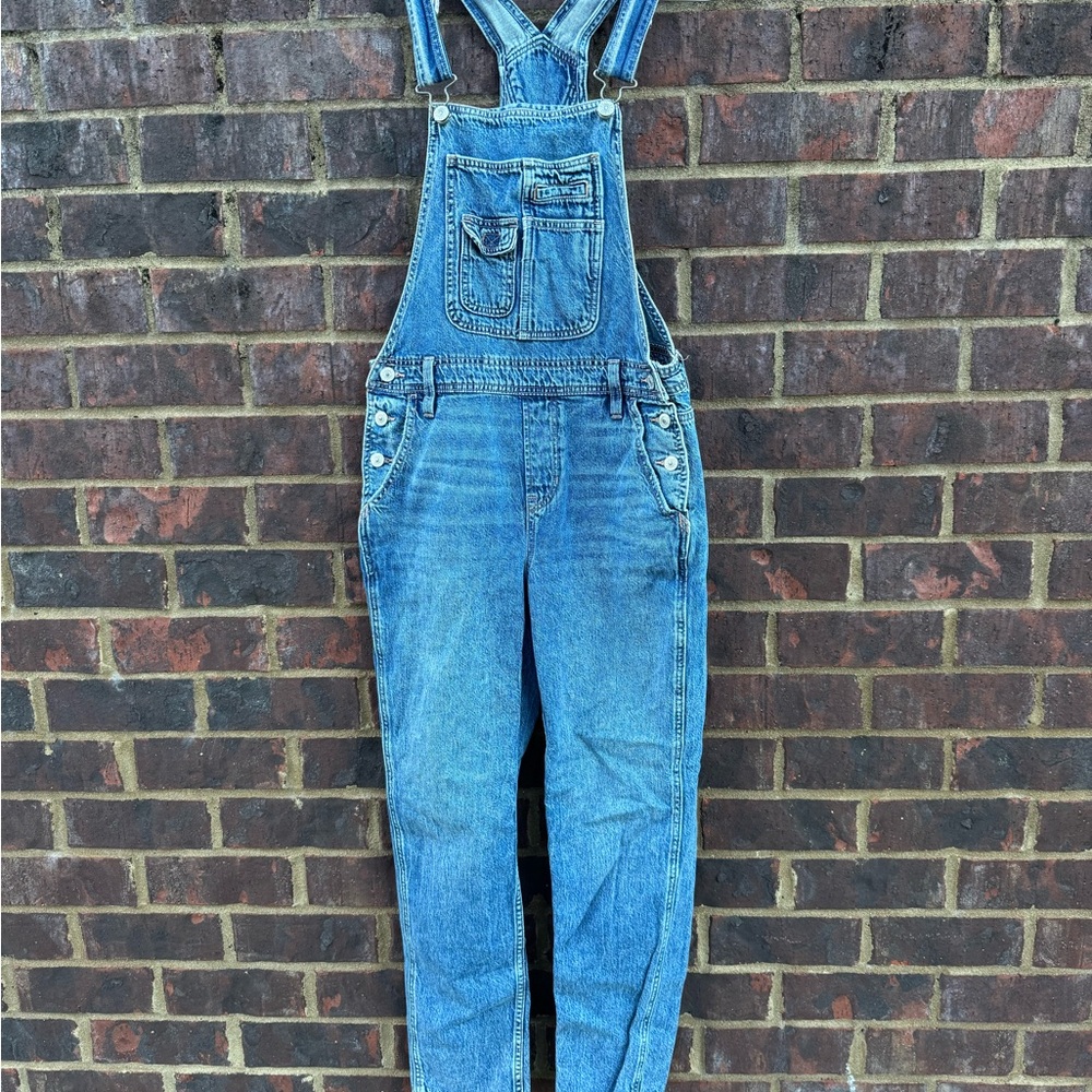 American Eagle Denim Overalls